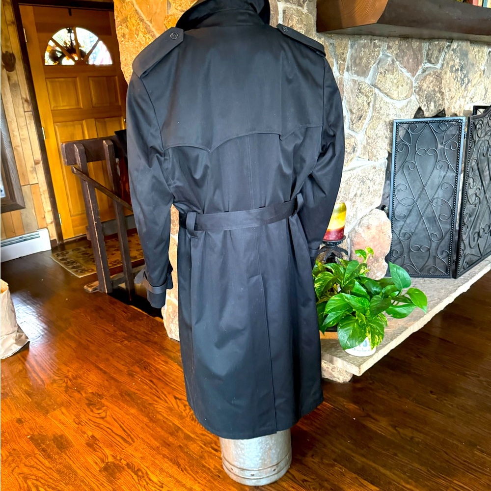London Fog classic men’s trench EUC! - Picture 3 of 6